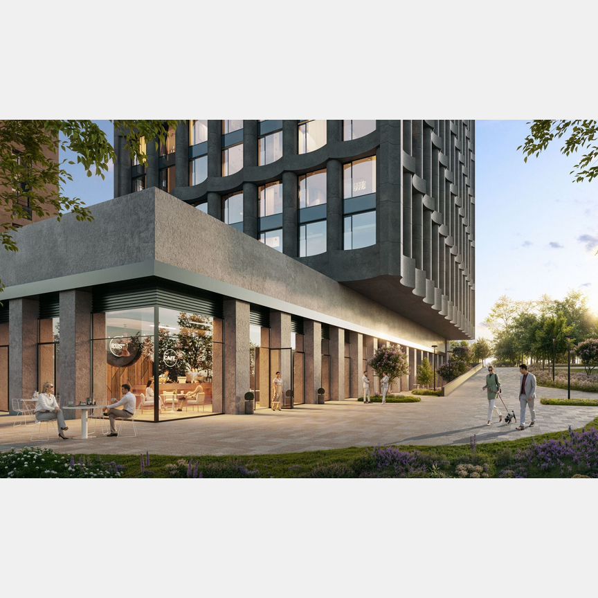 2-к. квартира, 54,8 м², 10/24 эт.