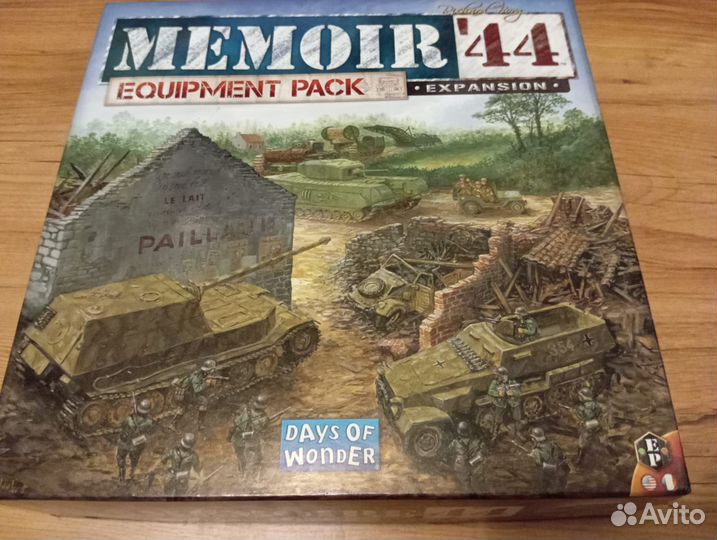 Memoir 44, equipment pack