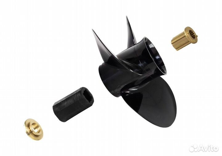 Винт гребной Mercury 135-300;3x14-1/4x21, Alpha 1, Bravo 1, BaekSan (упаковка из 6 шт.) 001501441A21