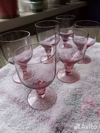 Посуда стекло СССР