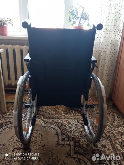 Коляска инвалидная