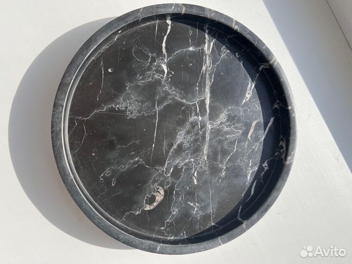 Мраморный поднос hm home