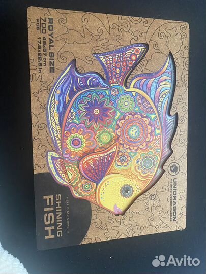 Деревянные пазлы