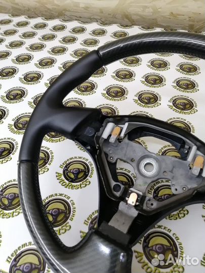 Руль tourer carbon