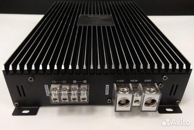 Усилитель моноблок 3000 Вт, новый