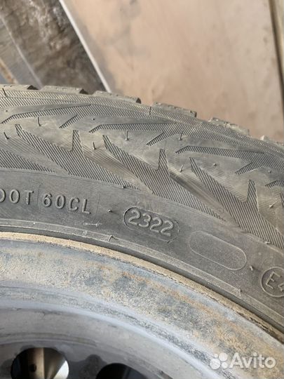 Зимние колеса R16 Nokian Nordman 7 205 60