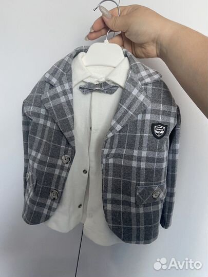 Костюм на мальчика 86 размера