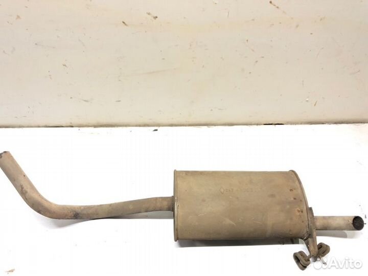 Глушитель Renault Kangoo 1 1.4 2000