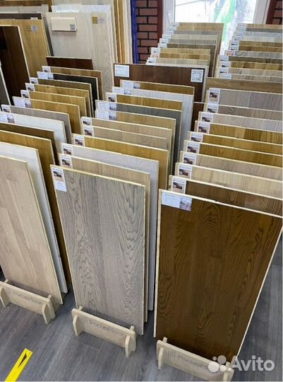 Паркетная доска Focus Floor Oak Sirocco