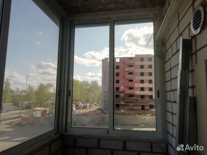 Окна лоджия бу