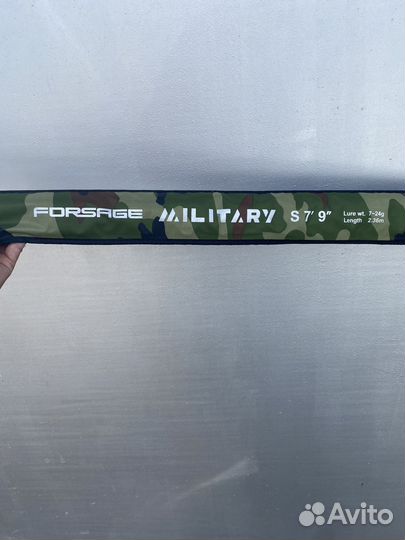 Спининговое удилище forsage Military 7-24g