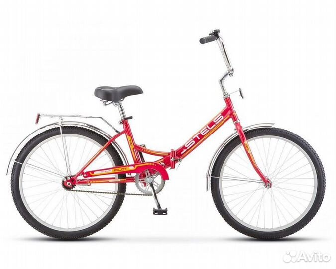 Складной велосипед stels 24