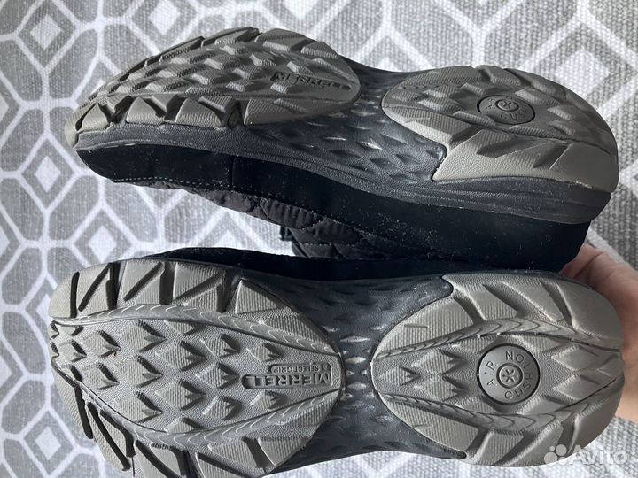 Сапоги зимние merrell 36
