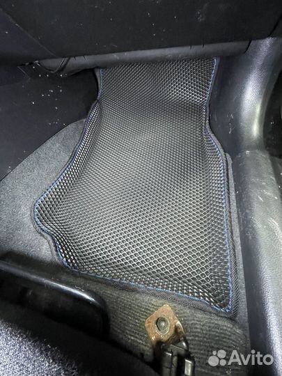 Mitsubishi lancer 9 ева коврики 3d(к-т5шт)