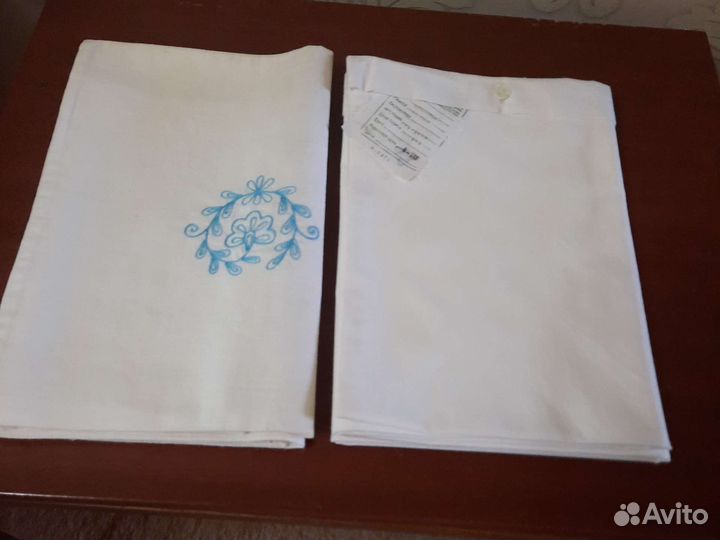 Наволочки.ссср, пододеяльник СССР. Новые