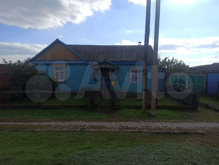 Дом 56,7 м² на участке 40 сот.