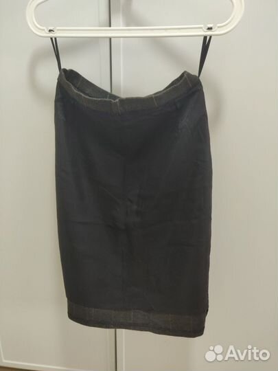 Юбка шерстяная