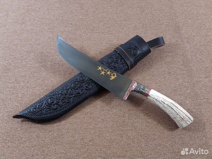 Узбекский кухонный нож - Пчак N18