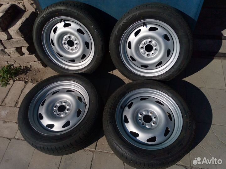 Колёса R15 195/55 ваз (новые)