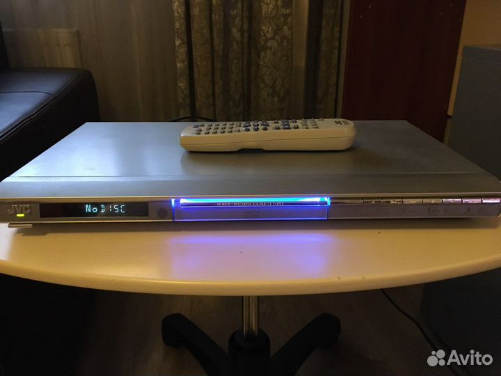 DVD проигрыватель JVC XV-N412S