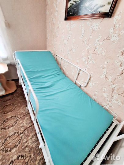 Кровать для лежачих больных бу