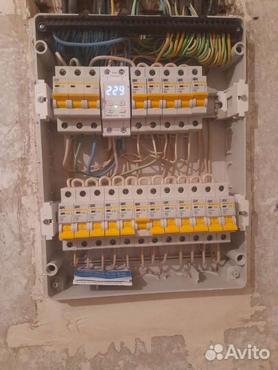 Услуги электрика