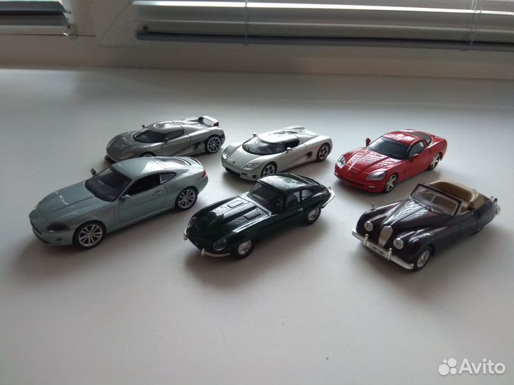 Суперкары. 1/43. Lamborghini. Maserati и др