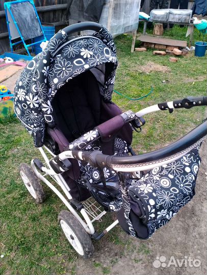 Коляска zippy 3 в 1