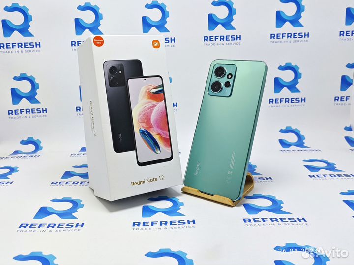Xiaomi Redmi Note 12 4G, 6/128 ГБ
