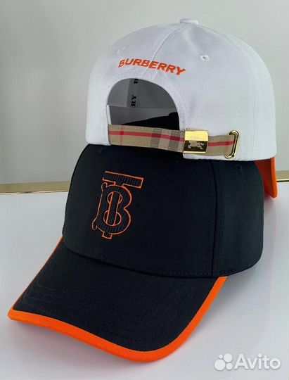 Новая Бейсболка Burberry