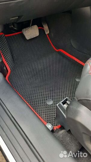 Коврики эва ева eva 3d с бортами