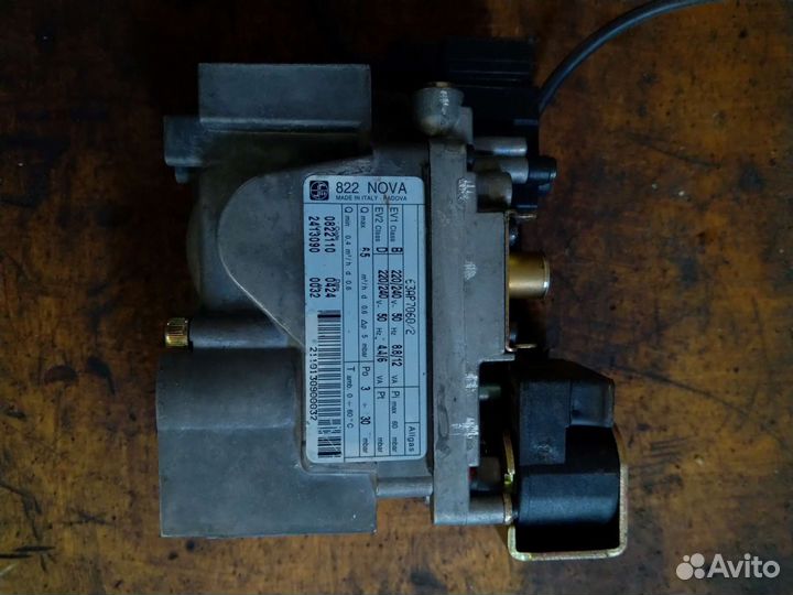 Beretta novella газовый клапан SIT 822 nova