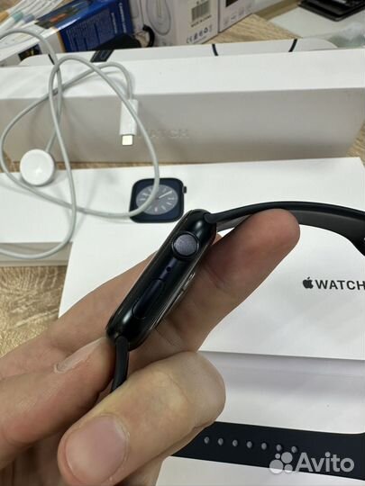 Часы apple watch 8 45 mm