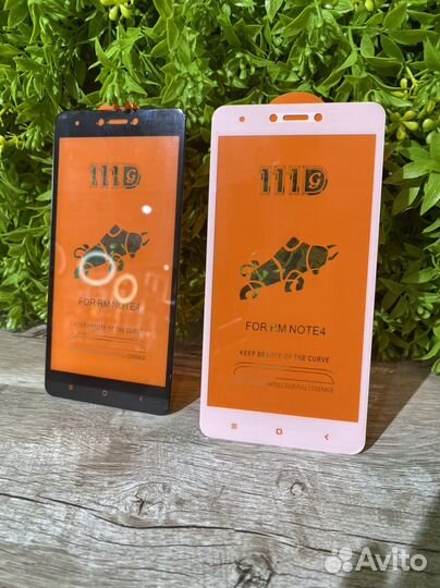 Защитное стекло xiaomi redmi note 4x