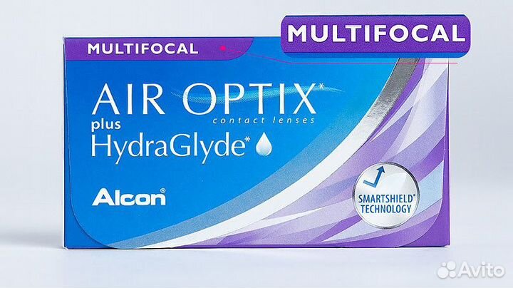 Линзы контактные мультифокальные Air optix