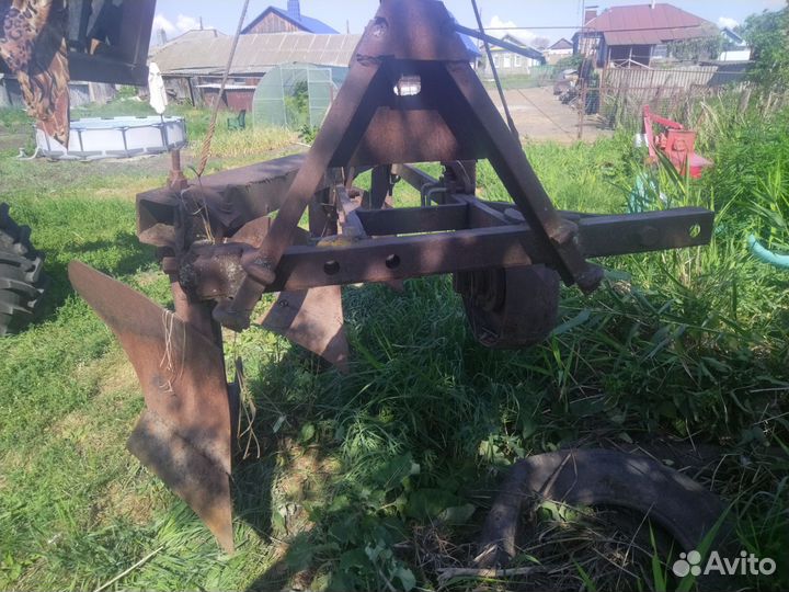 Плуг на мтз
