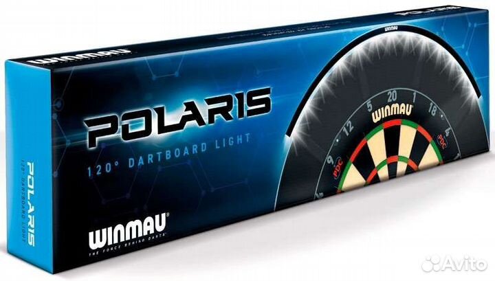 Освещение мишени для дартс