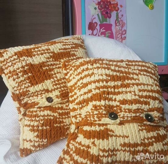 Интерьерные подушки