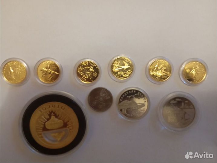 Коллекционные монеты