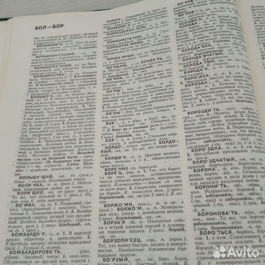 Ожегов Словарь русского языка