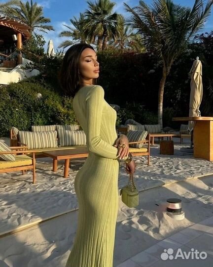 Платье женское лапша