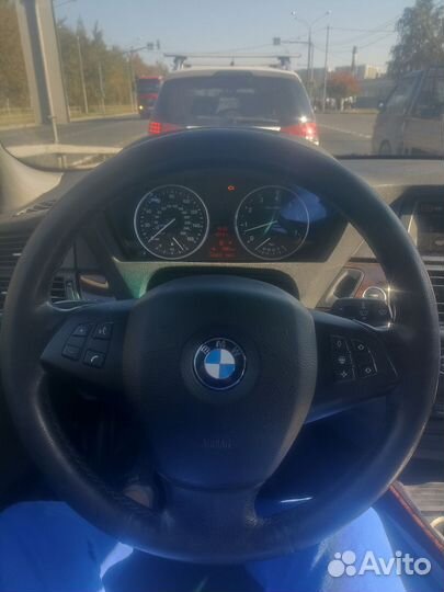 Руль на bmw x5 е70