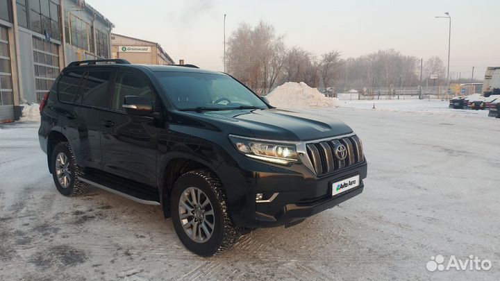 Toyota Land Cruiser Prado 2.8 AT, 2017, 156 000 км