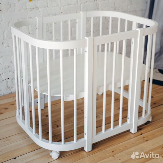 Детская кроватка трансформер