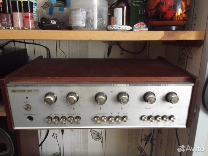 Усилители из СССР