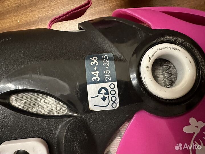 Роликовые коньки детские