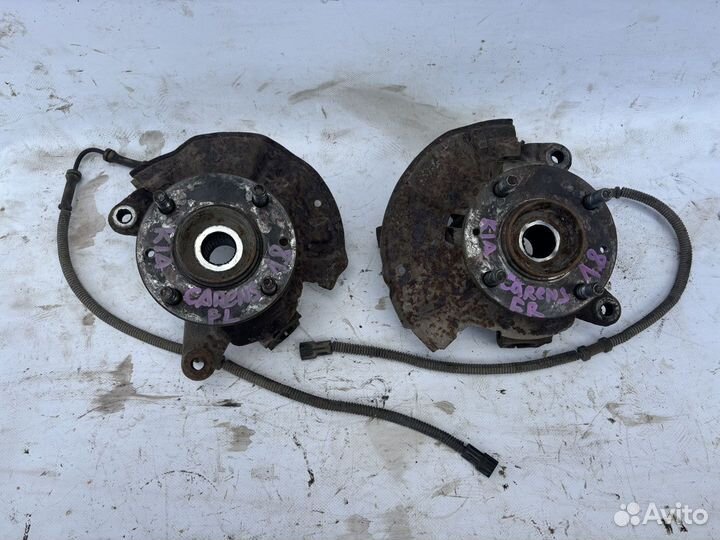 Кулак поворотный Kia Carens 1 FC FJ