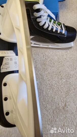 Хоккейные коньки bauer,41,5 р