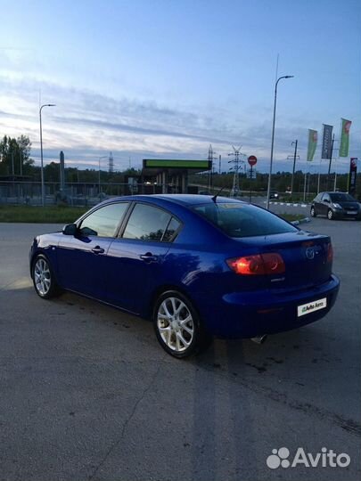 Mazda 3 1.6 МТ, 2005, 100 000 км