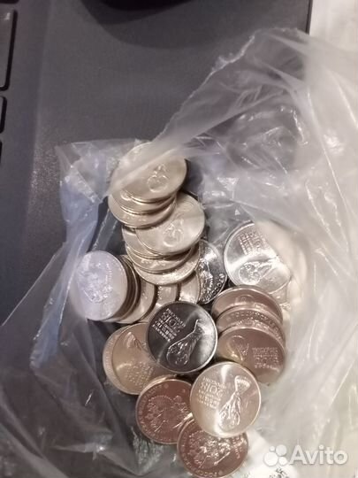 Монеты чемпионат мира по футболу